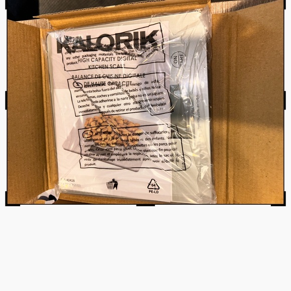 Kalorik XL Digital Kitchen Scale - Picture 4 of 5